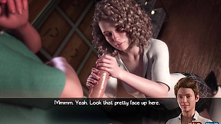 wow ! I cant believe she is so kinky with a dildo in her asshole