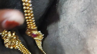 Desi bhabhi made her boyfriend dick beautiful with jewellery