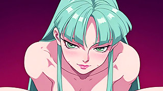 Darkstalkers Morrigan Aensland Hen