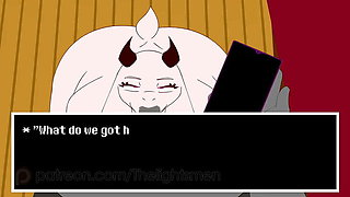 Toriel Animated Porn Video