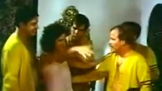 Hollywood Babylon 1972 (Group sex erotic scene)