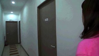 Amateur blondes pov blowjob and hardcore fun with lucky dude
