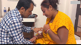 Mature Big Tits Horny Indian Bhabhi Fucked by TV Engineer