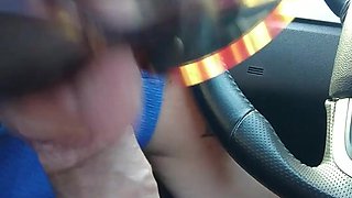 Flashback My First Ever Car Blowjob Vid!