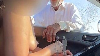 Jaisalmer Rajasthan Completely Naked Girl With Old Man