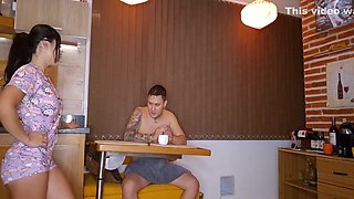 Alejandra Palacios And Aaroon Mush - I Cheat On My Husband With A Young Neighbor Who Needs My Help 10 Min