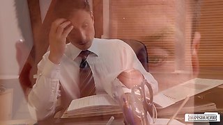 Filthy Sensual Secretary crazy xxx movie