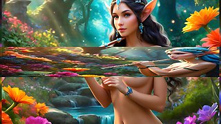 Beautiful Elf Girls Slideshow Video 18
