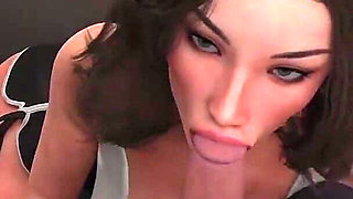 Preacher's Daughter Gets on Knees - Away From Home #28