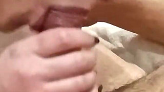 Homemade Extreme Throating for Submissive Blonde