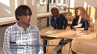 How to Lose Ones Virginity 2 - Leo's Sexy Teacher Kate with Her Cute Tits