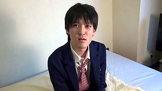 Hisoka Botan Lays In Bed And Busts His Nuts With Pleasure