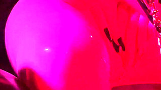 Rubber & Ava Fetishart Give Perv a Latex Footjob Part 2