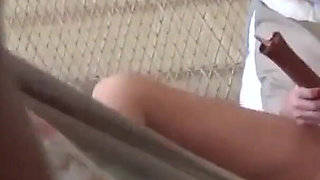 Florida Fantasy Fest Suck & Fuck with Toys. Eroscillator, G Spot Dildo & Clit Toy Bring Cum