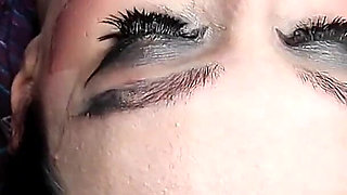 Messy Bukkake Slut