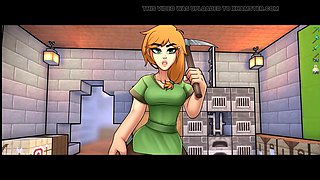 Anime-themed erotic massage and hardcore pussy eating with Loveskysan69real