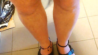 Fun with a Small Penis in the Kitchen