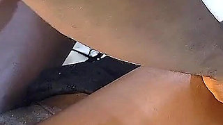 Male Masseur Williams, Got Tempted to Fuck Teen Stepsister, Slimy Baddie, While Giving Her Ass Massage.