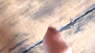 Mature Blonde Amateur Wife Enjoys Feet Worship
