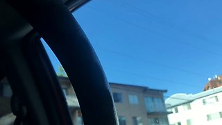 Public Butt Plug Flashing While Grocery Shopping
