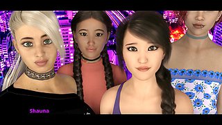 MissKitty2K gives a blowjob and chats in this wild animated adventure