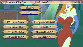 Park After Dark Game Play - Jessica Rabbit Sex Animation Collection [18+] Porn Game