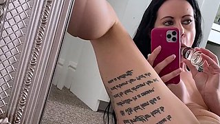 Girls Out West Amateur double toy masturbation