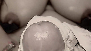 POV Handjob with Cumshot by Wife