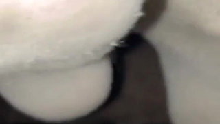 Ripped Sock Fetish Wiggling Toes POV
