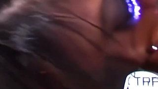She Gets a DP Using Her Dildo