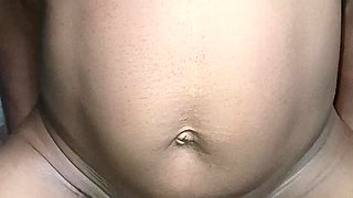 Sweet in the middle riding hairy pussy