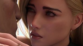 A Perfect Marriage - V0.7.4b - Anna Sat on Hank's Lap and Kissed Him