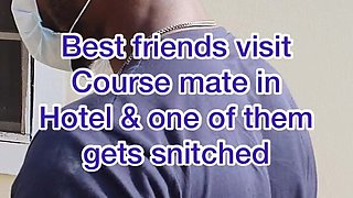 Best Friend Having Threesome with Buff Coursemates