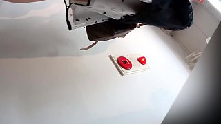 Amateur solo jock jerks his throbbing cock
