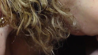 Fat German Model with Natural Boobs Fucked by the Boss