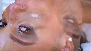 Alexis Tae Sloppy Cocksucker Featuring Jonni Darkko