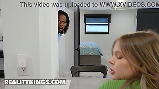 Reality Kings Coco Lovelock and Naomi Foxxx finger and lick each other's pussies in hot stepdaughter-daughter action