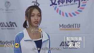 Trailer-Girls Sports Carnival EP6-Chu Meng ShuBai Si Yin-MTVSQ2-EP6-Best Original Porn Video from Asia