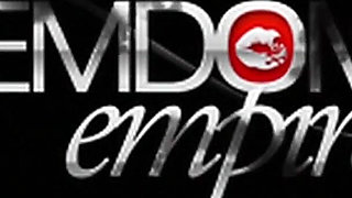 Latex Mistress Bondage Pegging