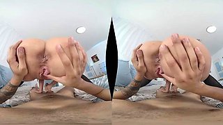 KK VR3: Big Tits, Big Ass  Blowjob Porn