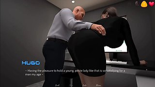 Step Sister and Office Boss