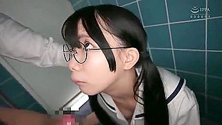 Frd-017 Glasses J-girl, Obedient Meat Onahole. Minami Hinano