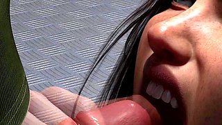 Escape Room Challenge - Step Daughter Collecting Cum From Daddy