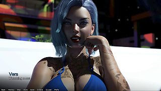 Wild rebels at school featuring an ultra hot babe in a bikini by Loveskysan69real