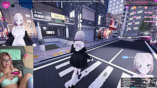 Cute Gamer Girl Hentai Gamer Japanese Game Secret Flasher Manaka