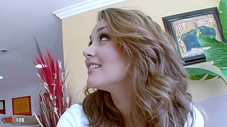 Allie Haze Sexy Teen Fucked by an Old Pervert