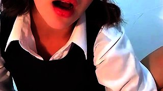 Emo Teen Becka Solo Webcam Masturbation Porn