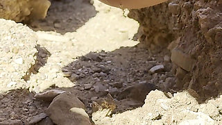Public Pissing Compilation in Nature! Traveling! POV!