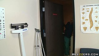 Orgasmic Flesh With Jessica Lynn, Dylan Ryder, Barry Scott - Brazzers