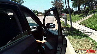 Keisha Grey’s Dirty Car Ride with Scott